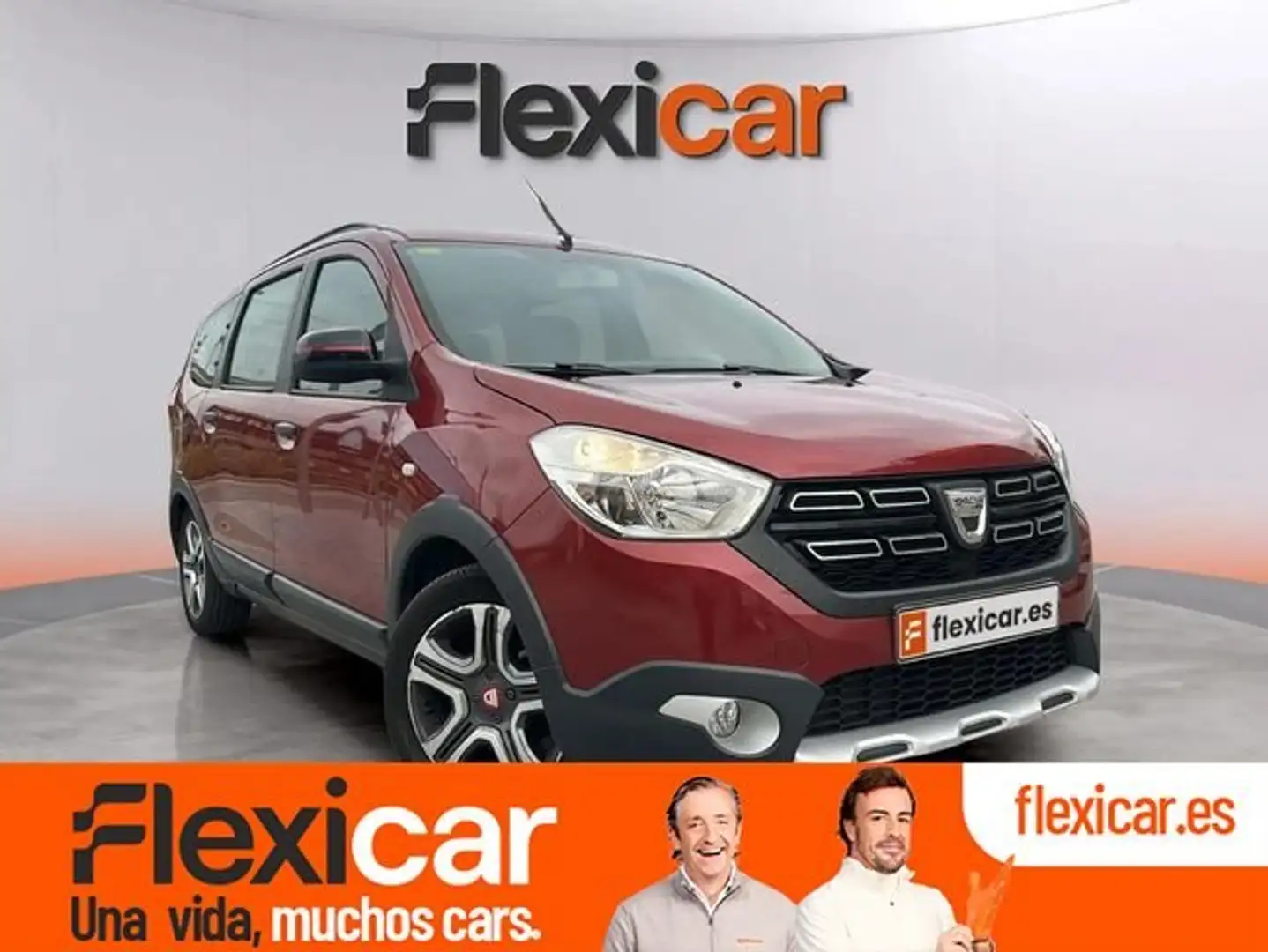 Dacia Lodgy 1.6 GLP Comfort 5pl. 75kW Rouge - 1