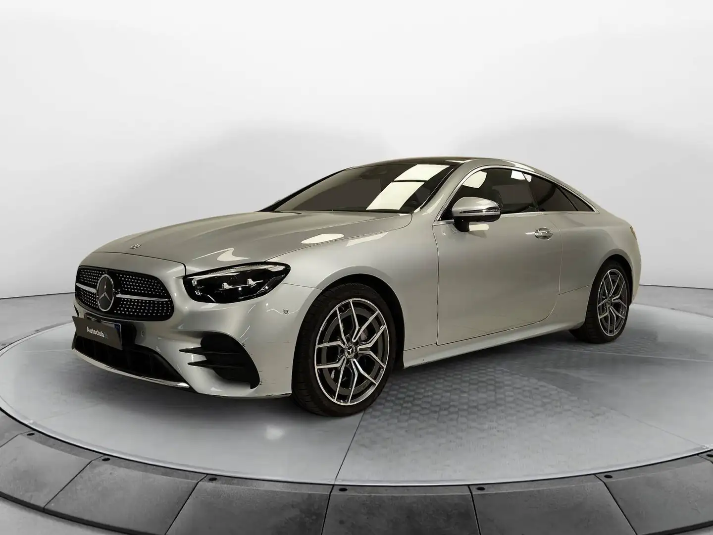 Mercedes-Benz E 200 Coupè mhev (eq-boost) Premium Plus Grigio - 1