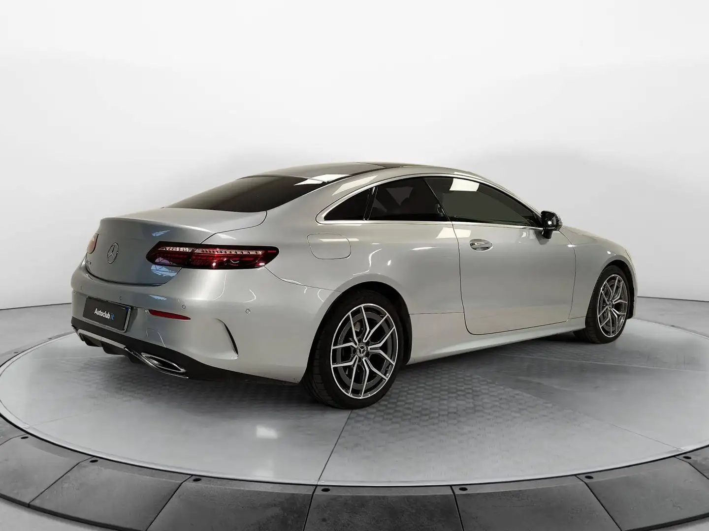 Mercedes-Benz E 200 Coupè mhev (eq-boost) Premium Plus Grigio - 2