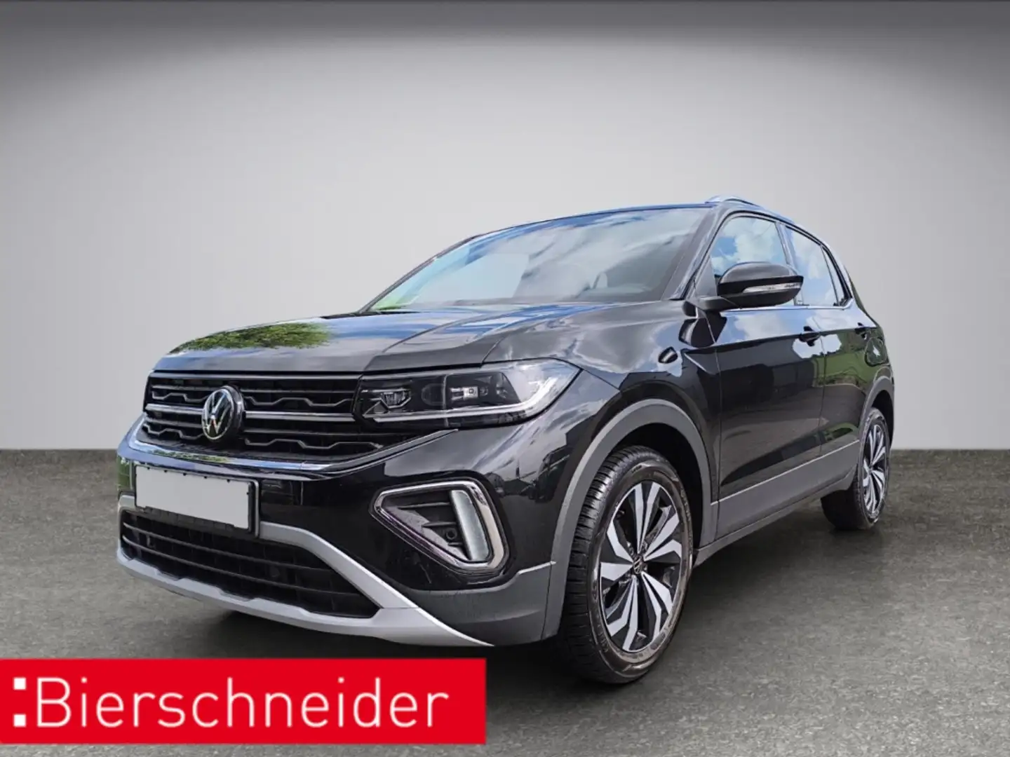 Volkswagen T-Cross 1.0 TSI DSG NAVI LED KAMERA Schwarz - 1