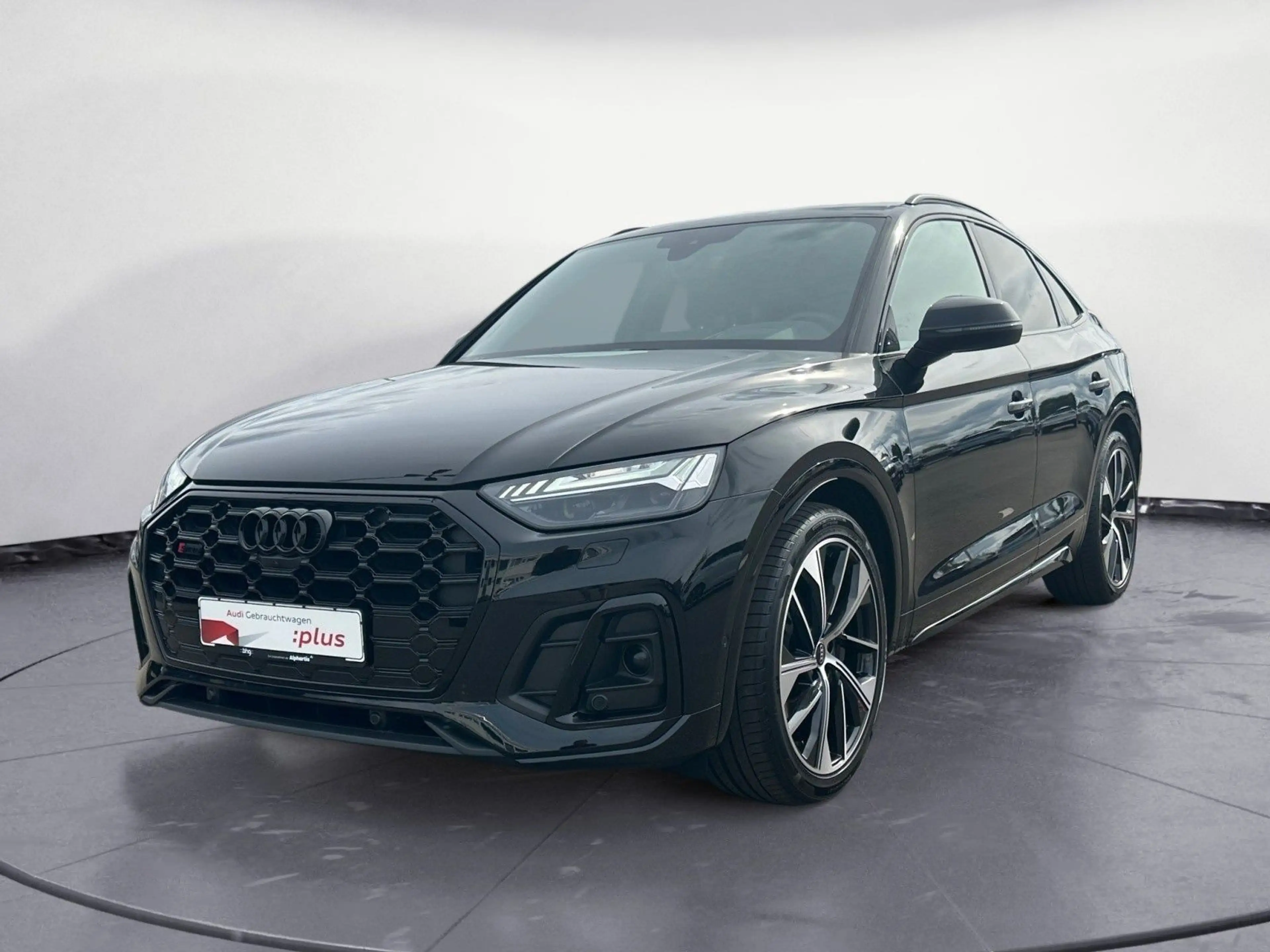Audi SQ5 TDI quattro AHK Pano HUD AirSuspen — photo 2