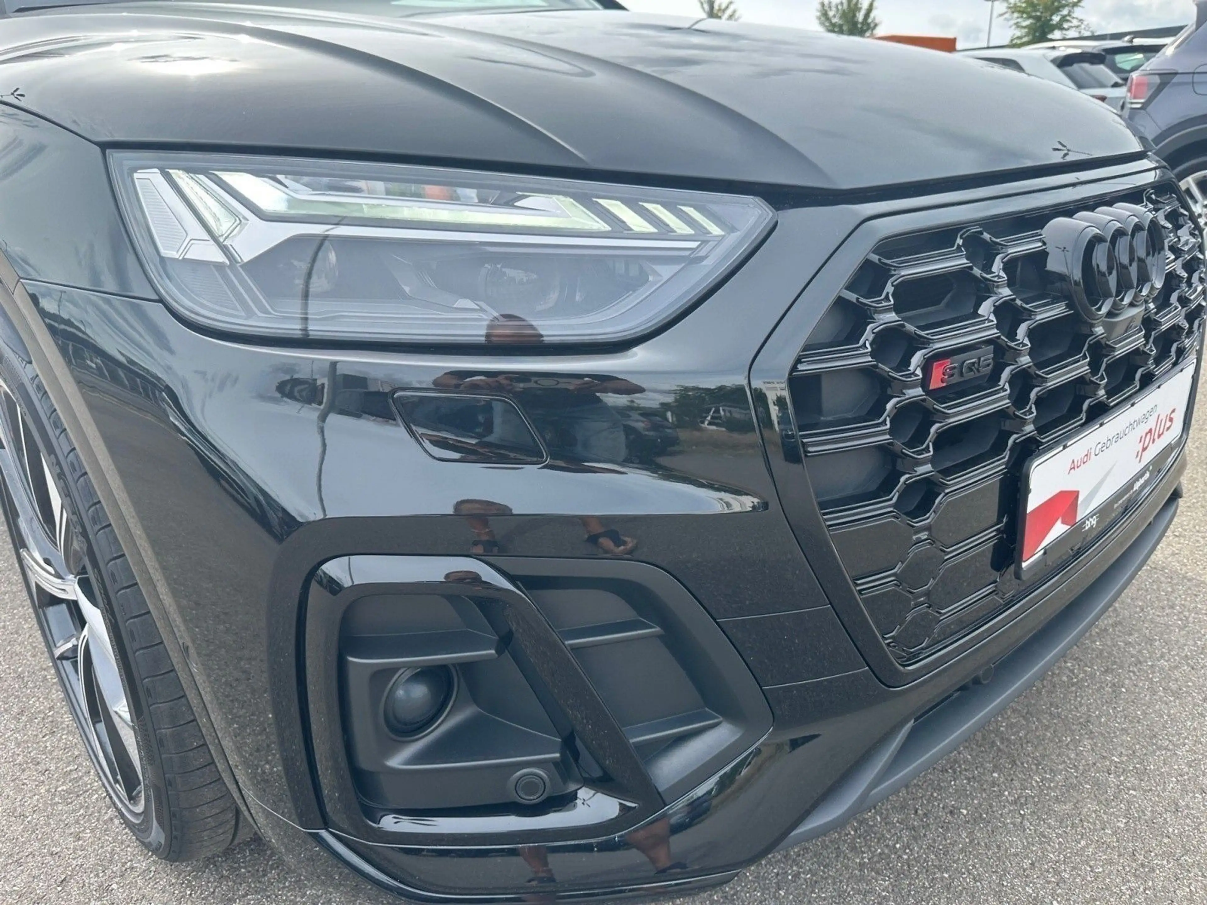Audi SQ5 TDI quattro AHK Pano HUD AirSuspen — photo 9