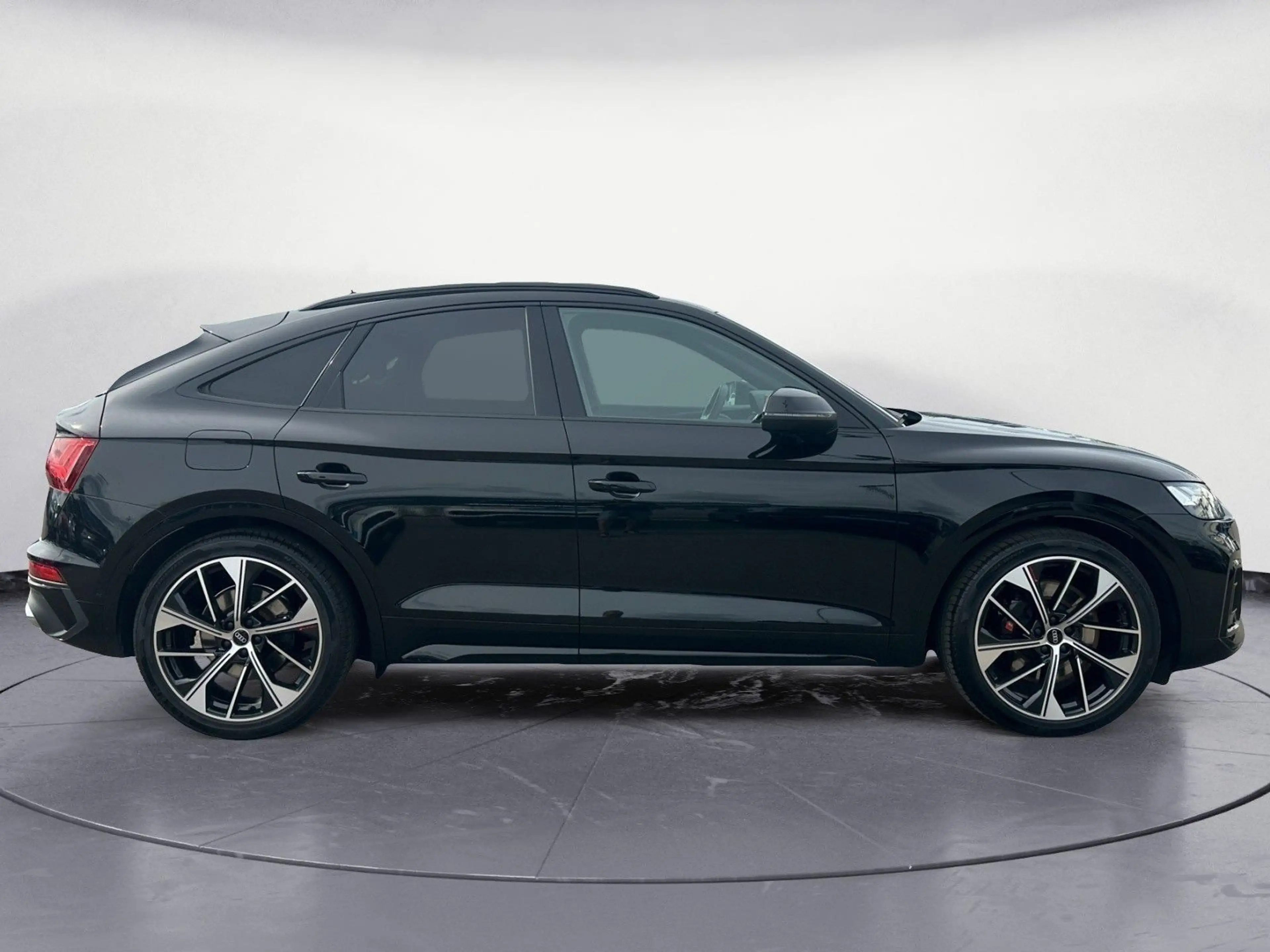 Audi SQ5 TDI quattro AHK Pano HUD AirSuspen — photo 6