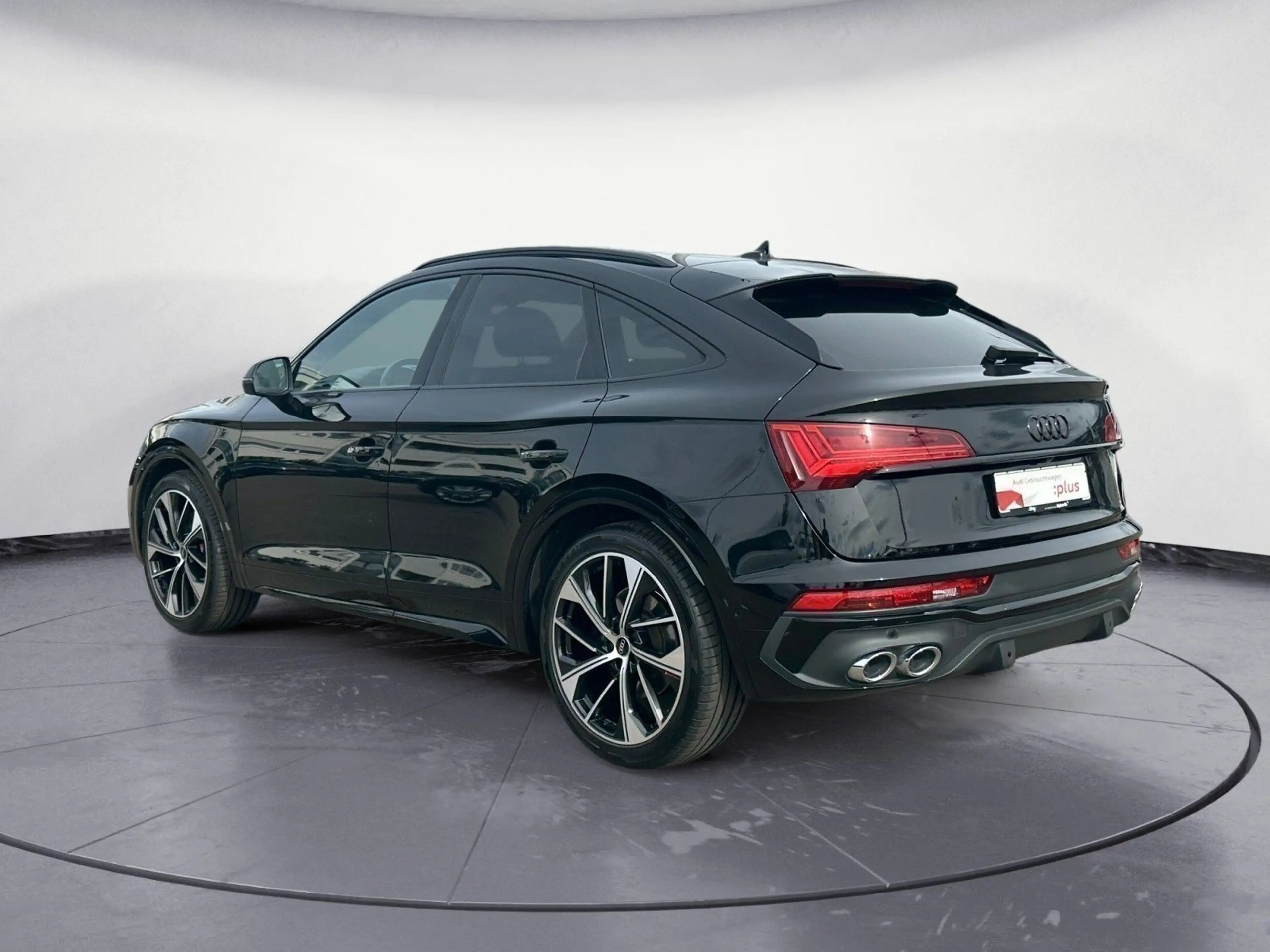 Audi SQ5 TDI quattro AHK Pano HUD AirSuspen — photo 4