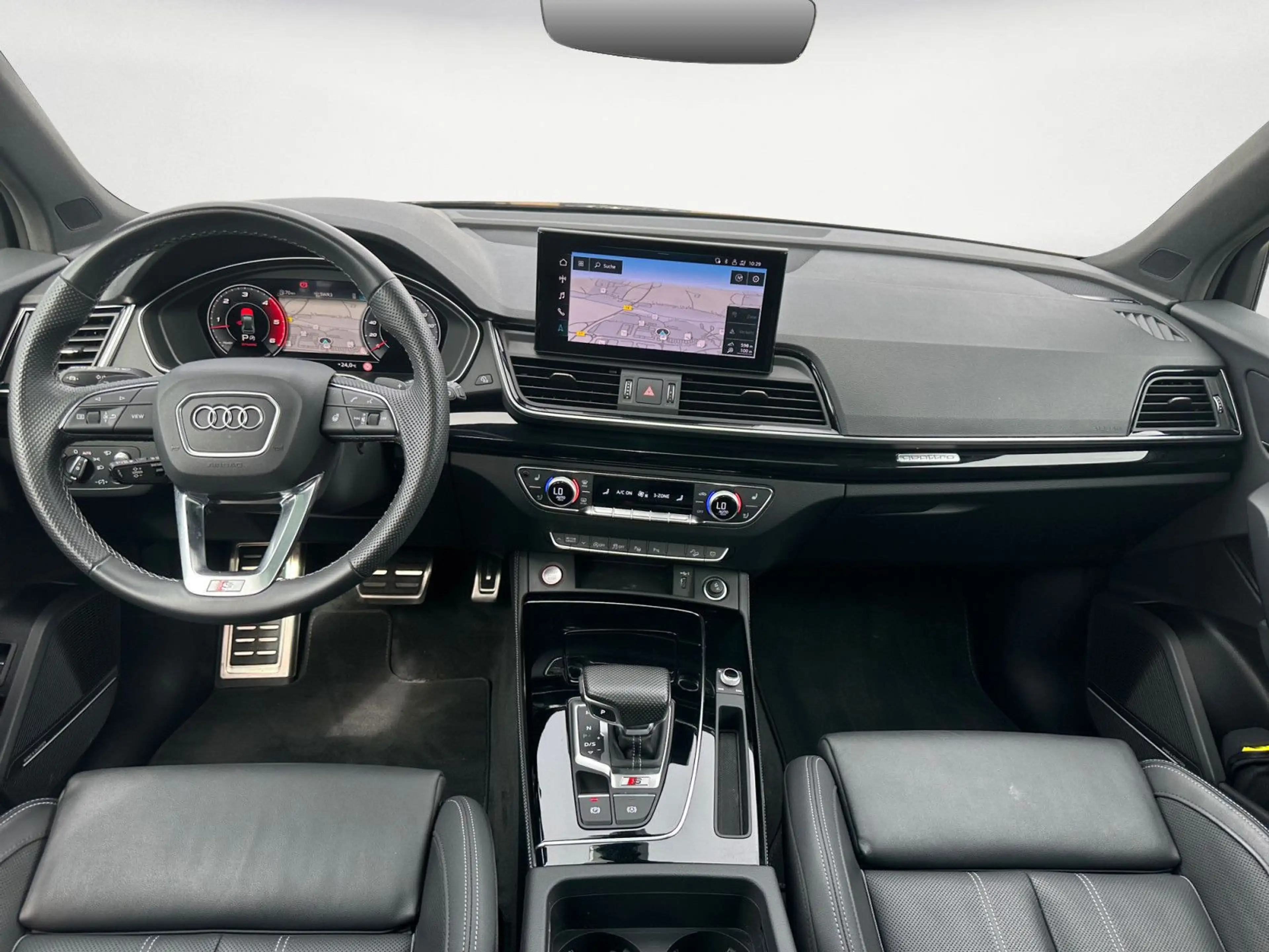 Audi SQ5 TDI quattro AHK Pano HUD AirSuspen — photo 12