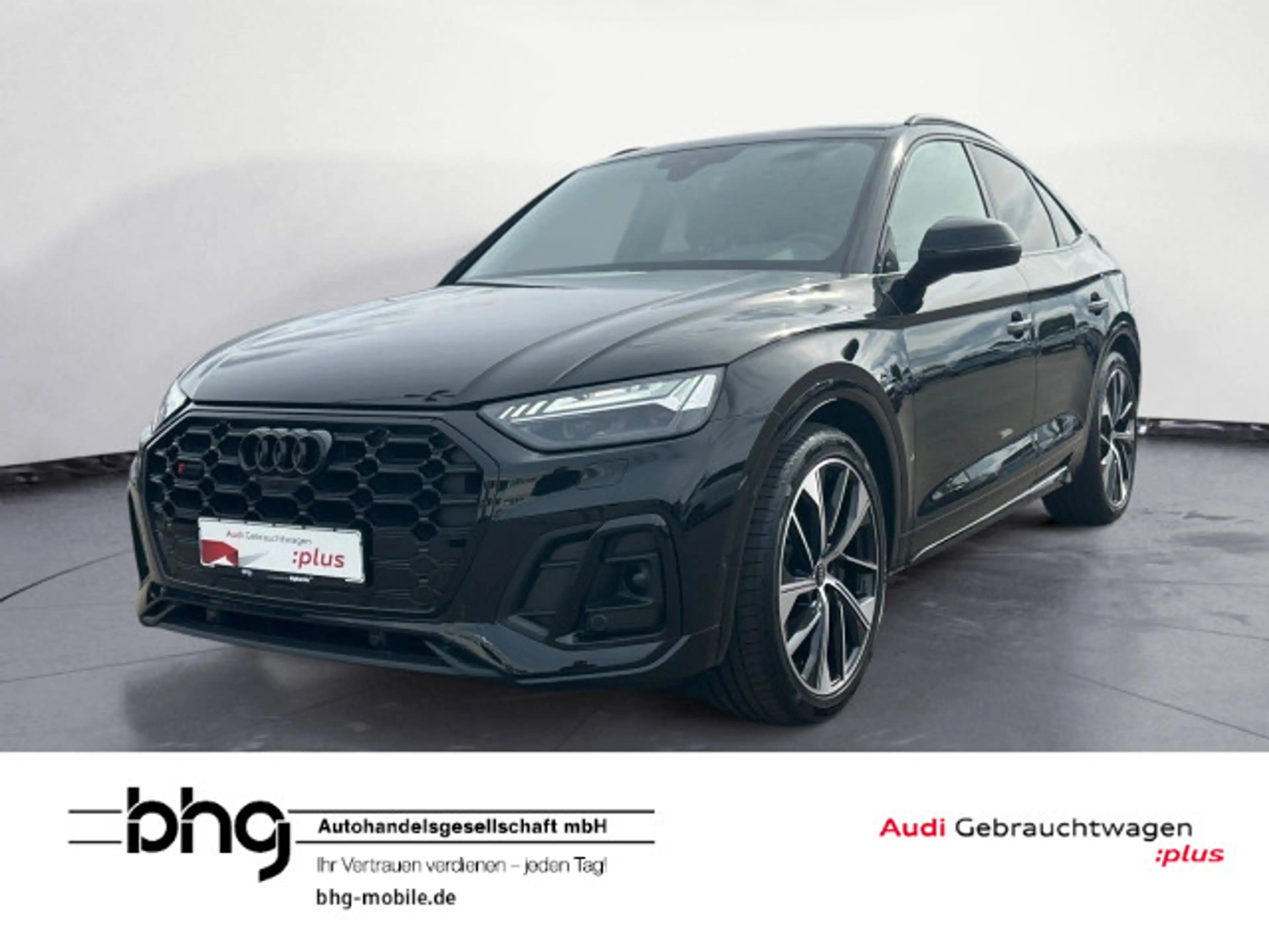 Audi SQ5 TDI quattro AHK Pano HUD AirSuspen