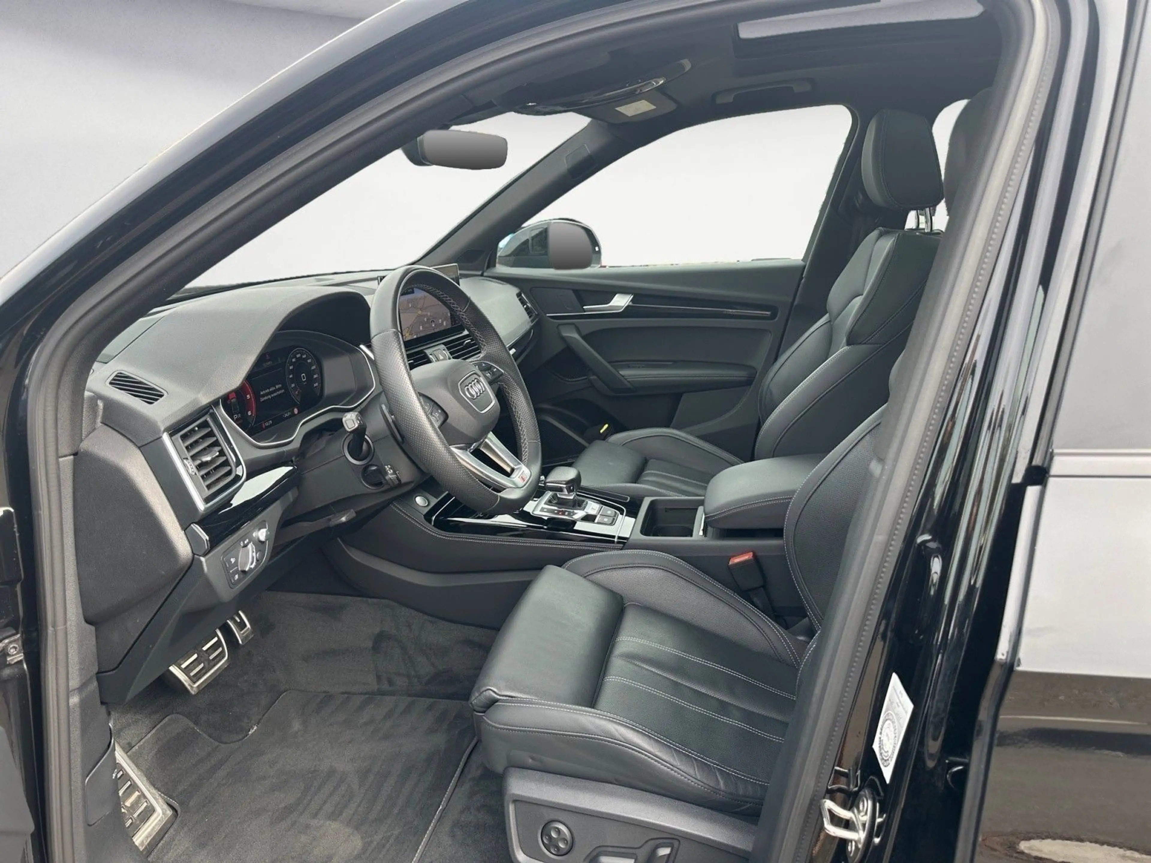 Audi SQ5 TDI quattro AHK Pano HUD AirSuspen — photo 10