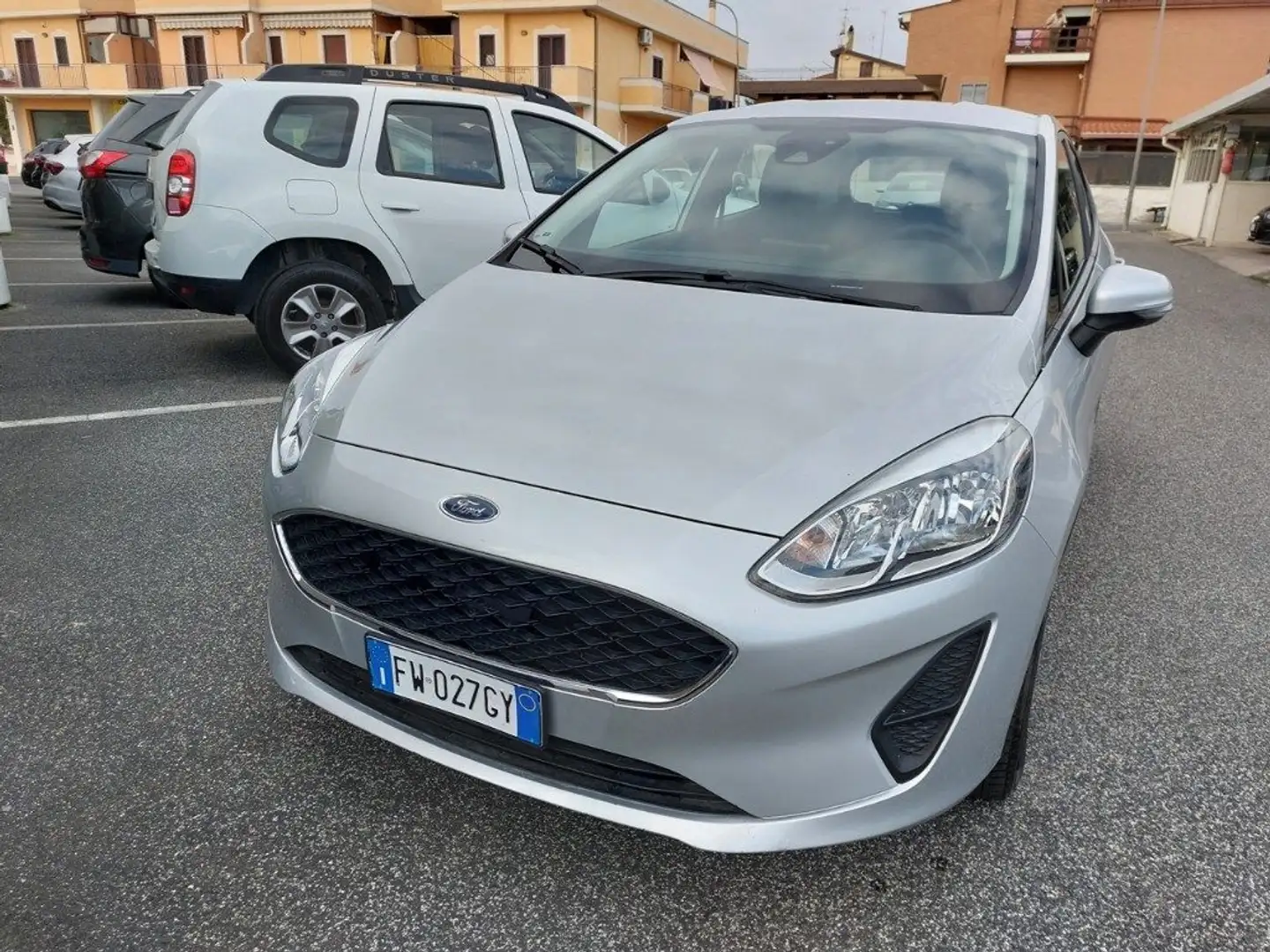 Ford Fiesta 1.1 5 porte Plus uniprò Neopatentati Grigio - 2