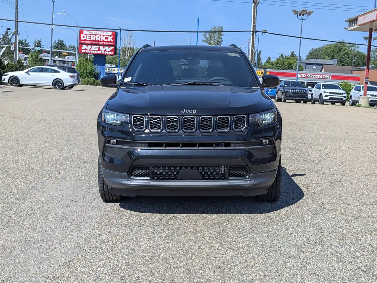 Jeep Compass fotografie Jeep Compass