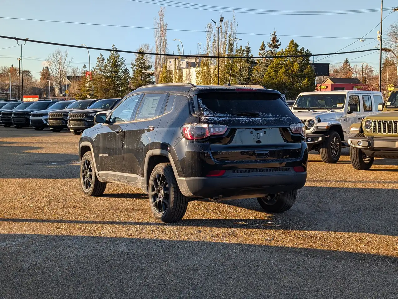 Jeep Compass снимка Jeep Compass