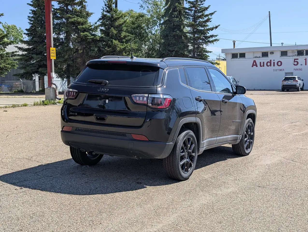 Jeep Compass fotografie Jeep Compass