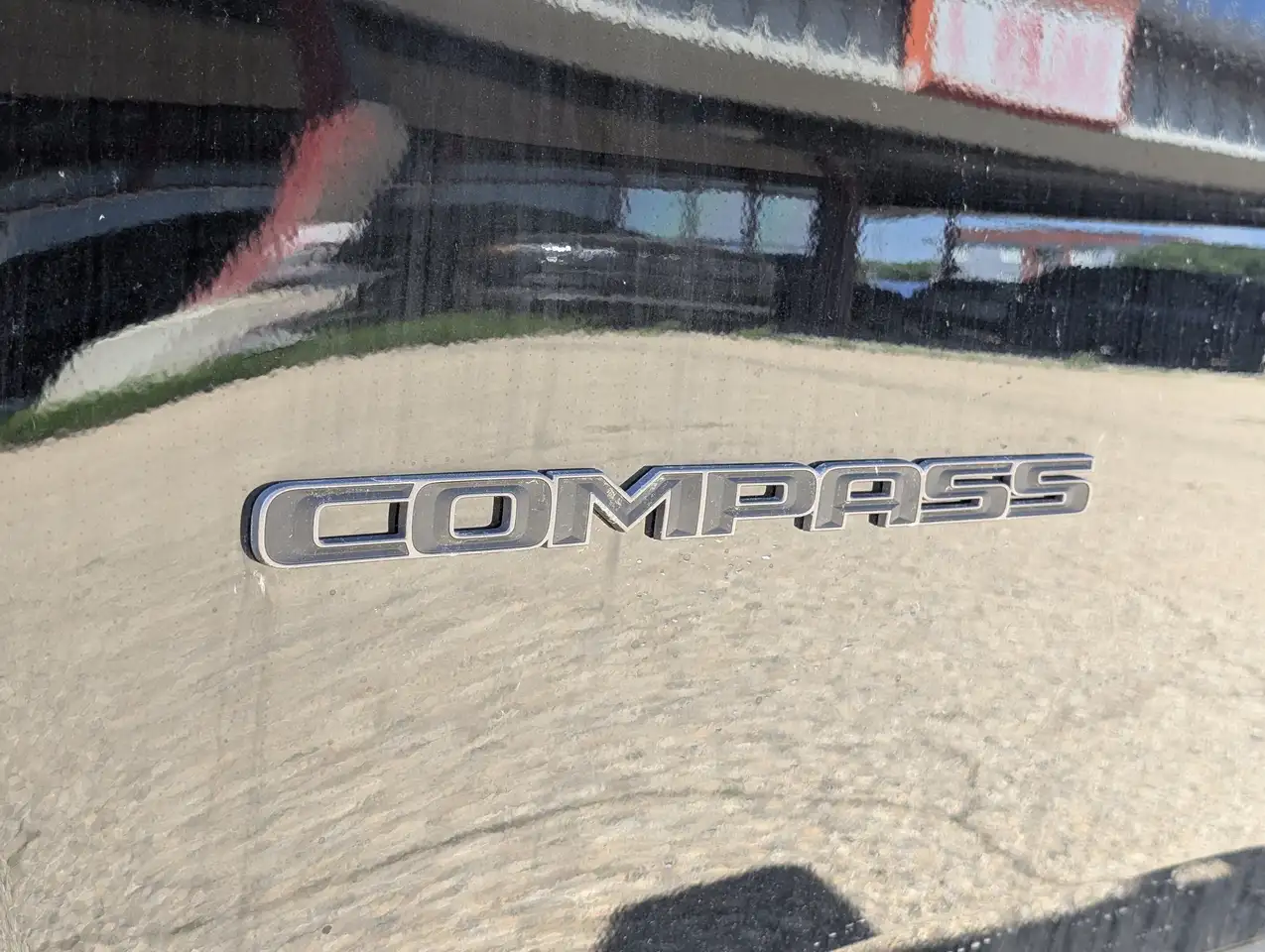 Jeep Compass fotografie Jeep Compass