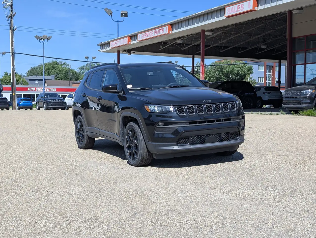 Jeep Compass fotografie Jeep Compass