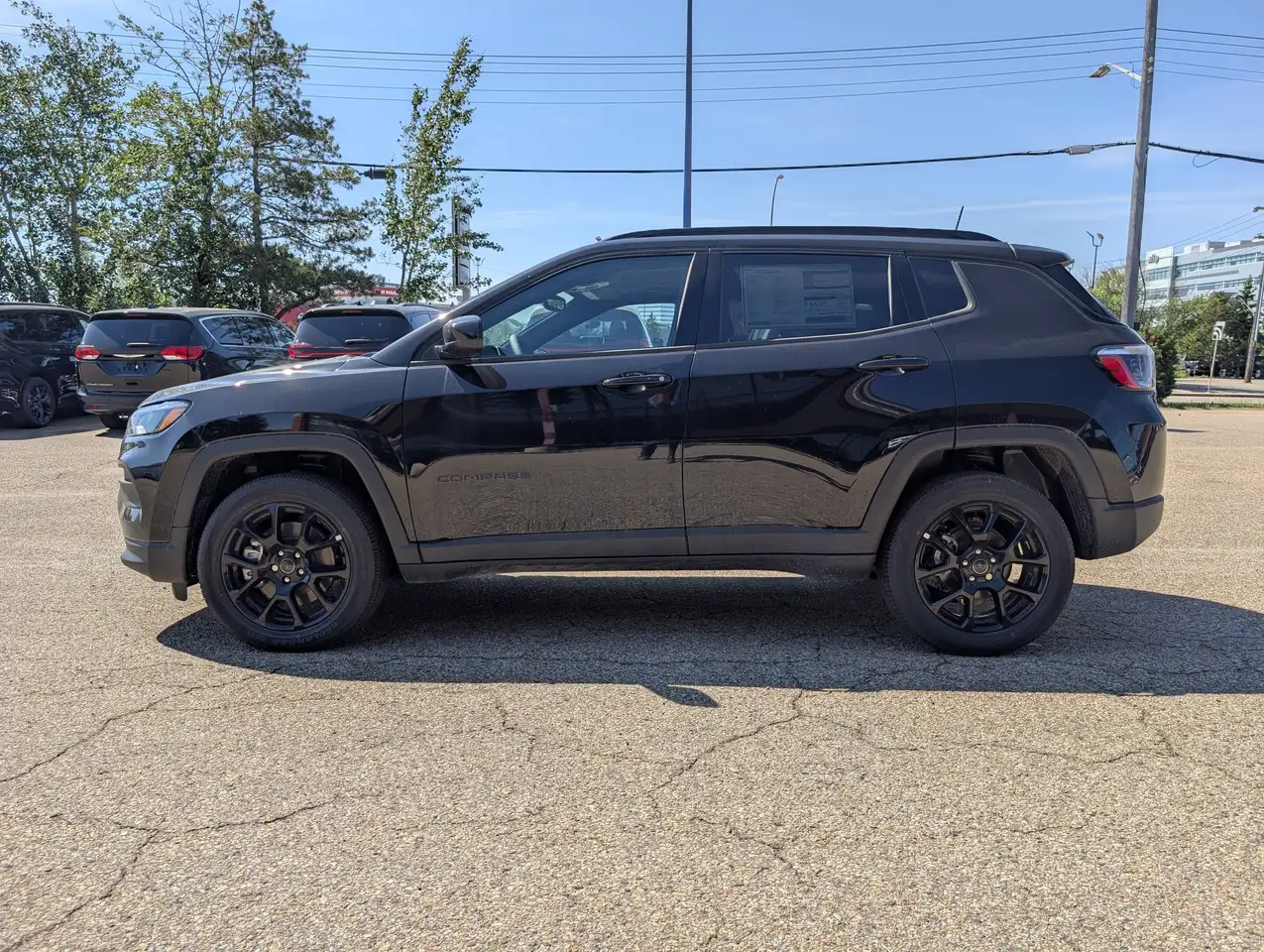 Jeep Compass fotografie Jeep Compass