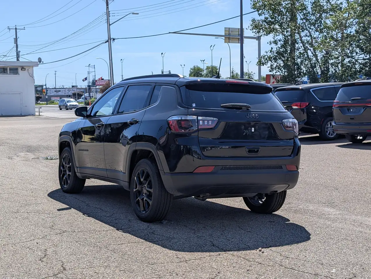 Jeep Compass fotografie Jeep Compass