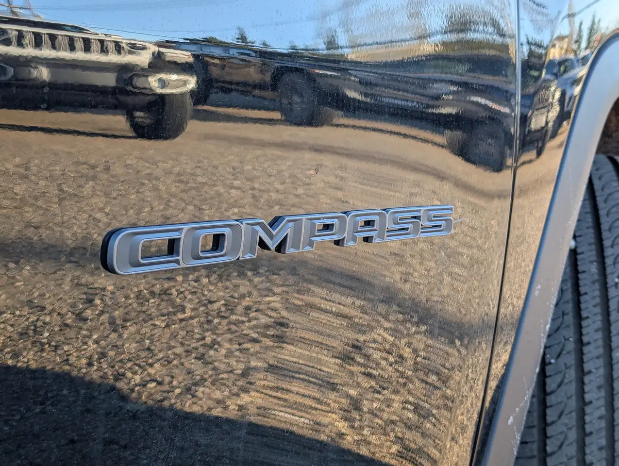 Jeep Compass снимка Jeep Compass