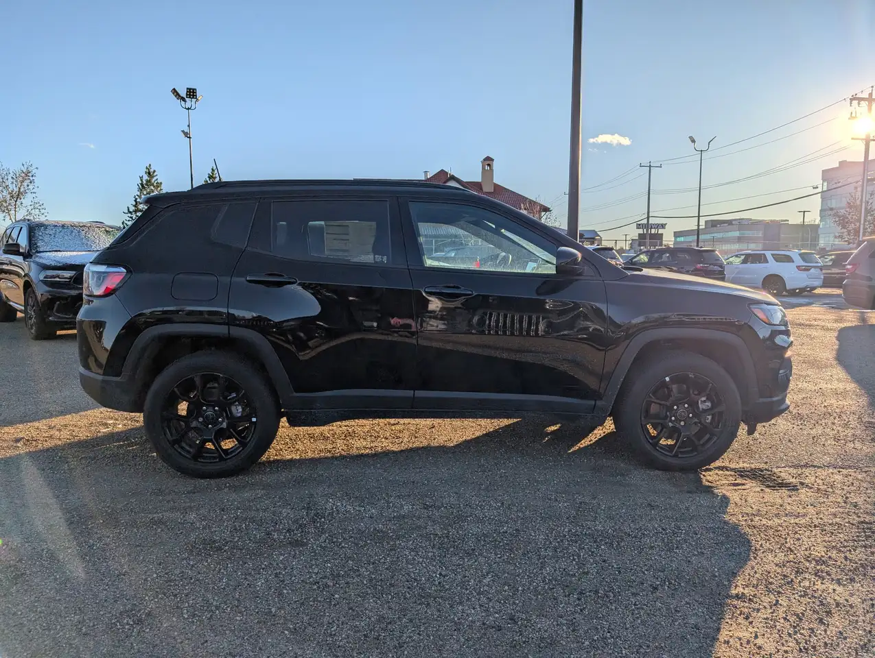Jeep Compass снимка Jeep Compass