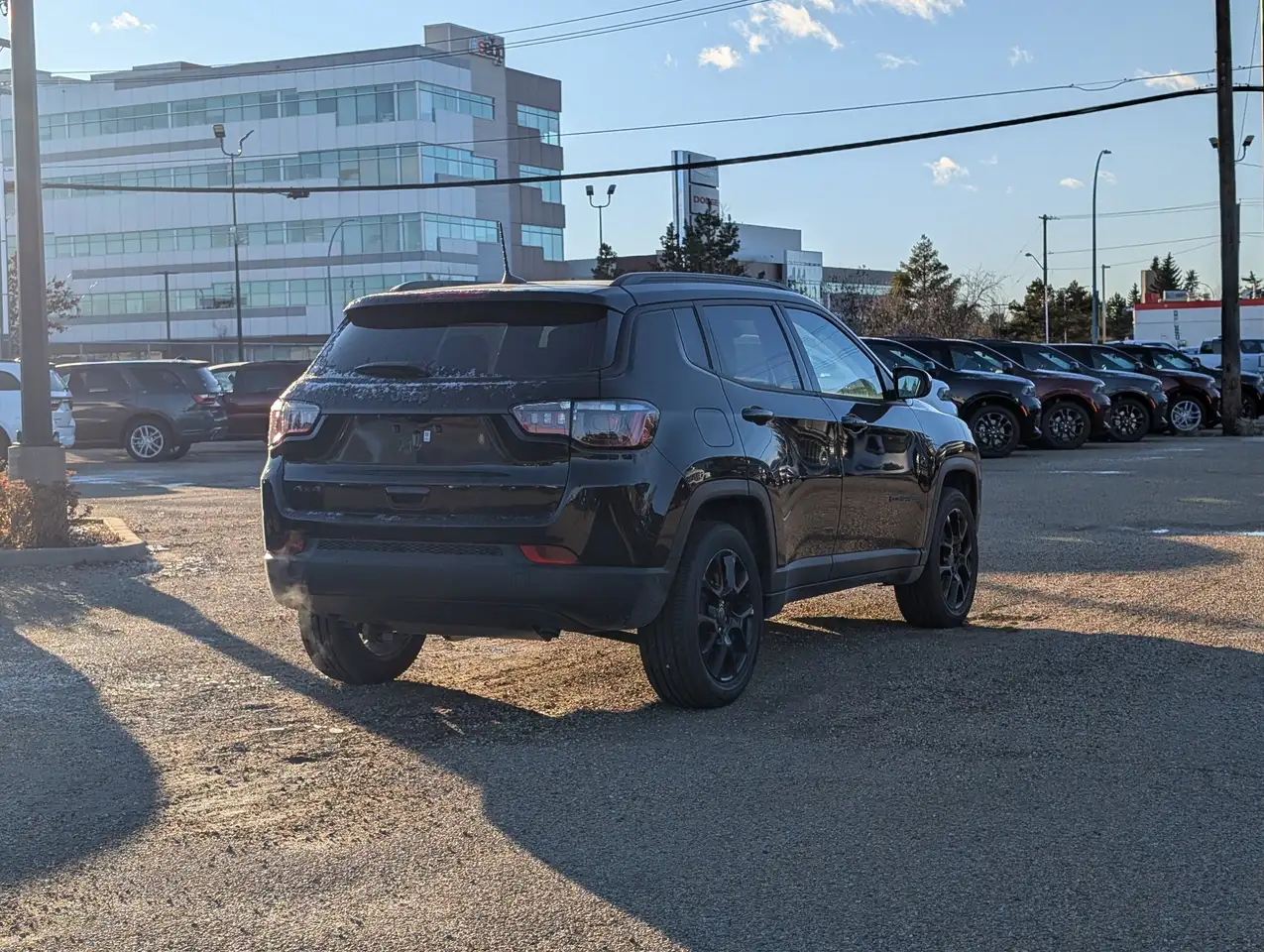 Jeep Compass снимка Jeep Compass