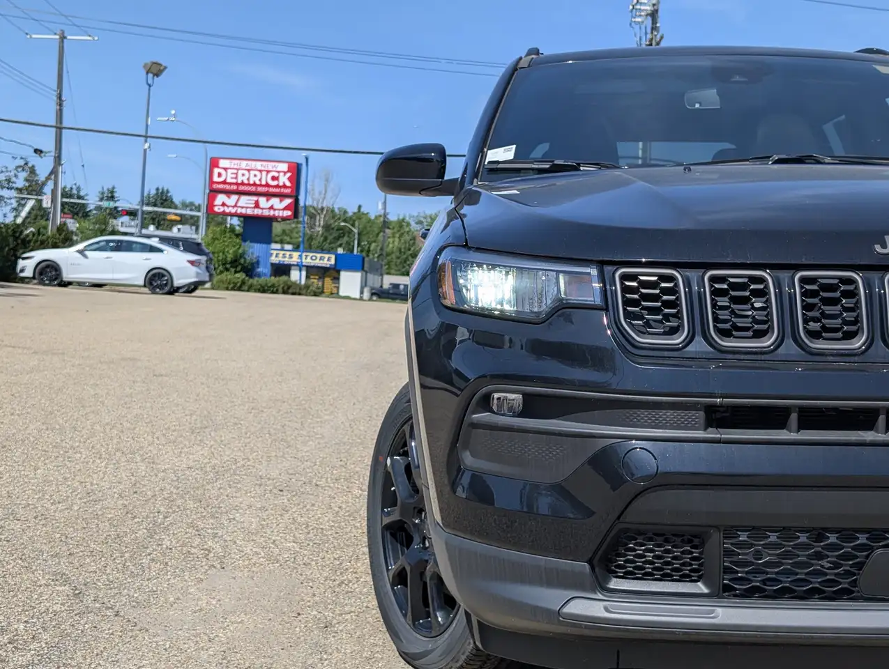 Jeep Compass fotografie Jeep Compass
