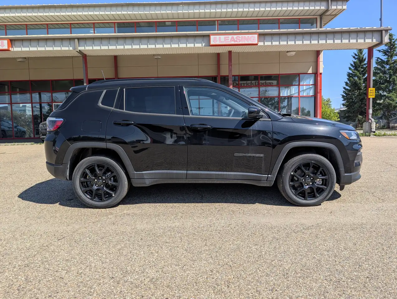 Jeep Compass fotografie Jeep Compass