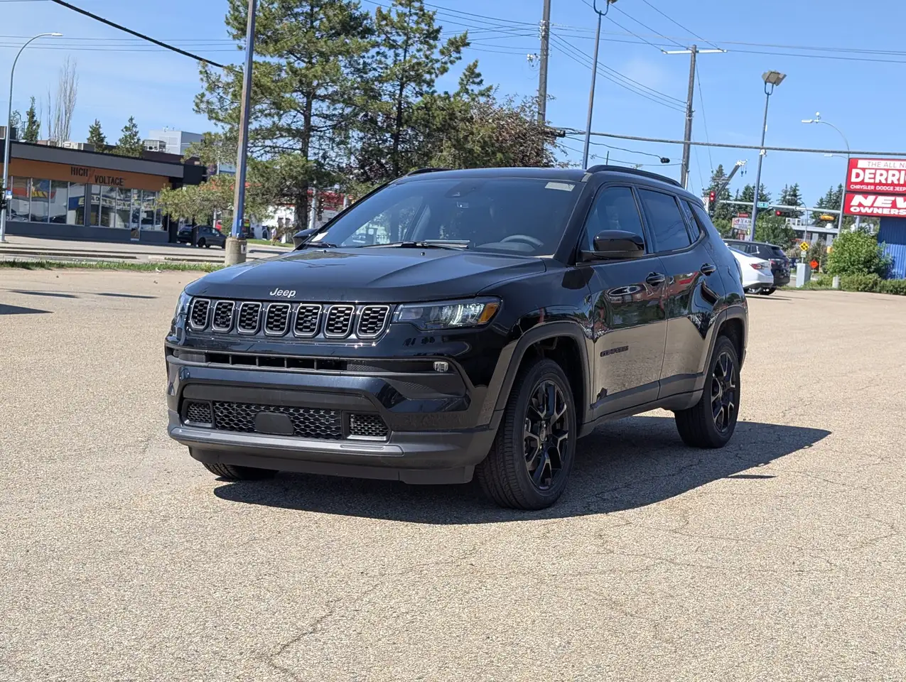 Jeep Compass fotografie Jeep Compass