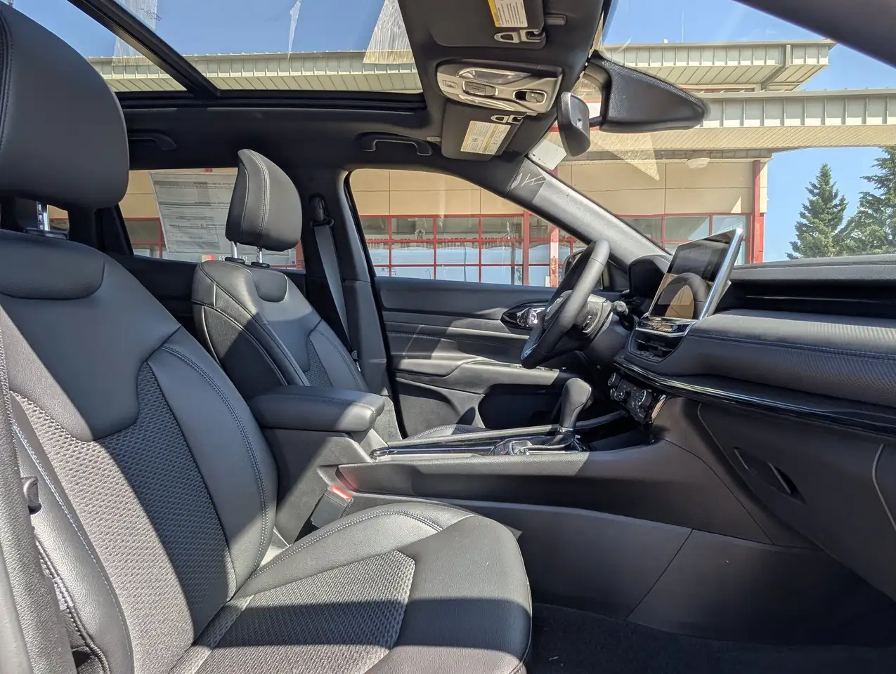Jeep Compass fotografie Jeep Compass