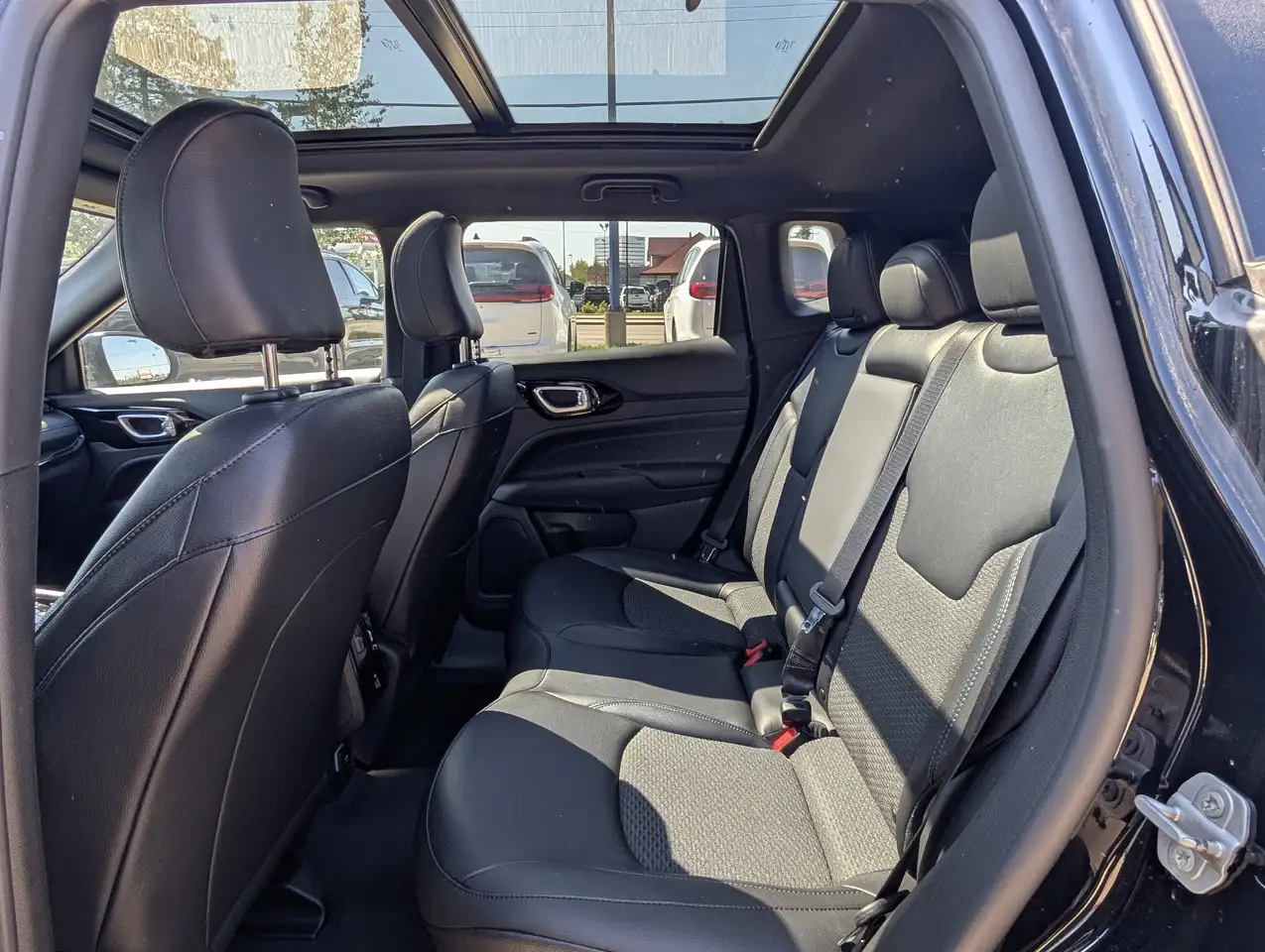 Jeep Compass fotografie Jeep Compass