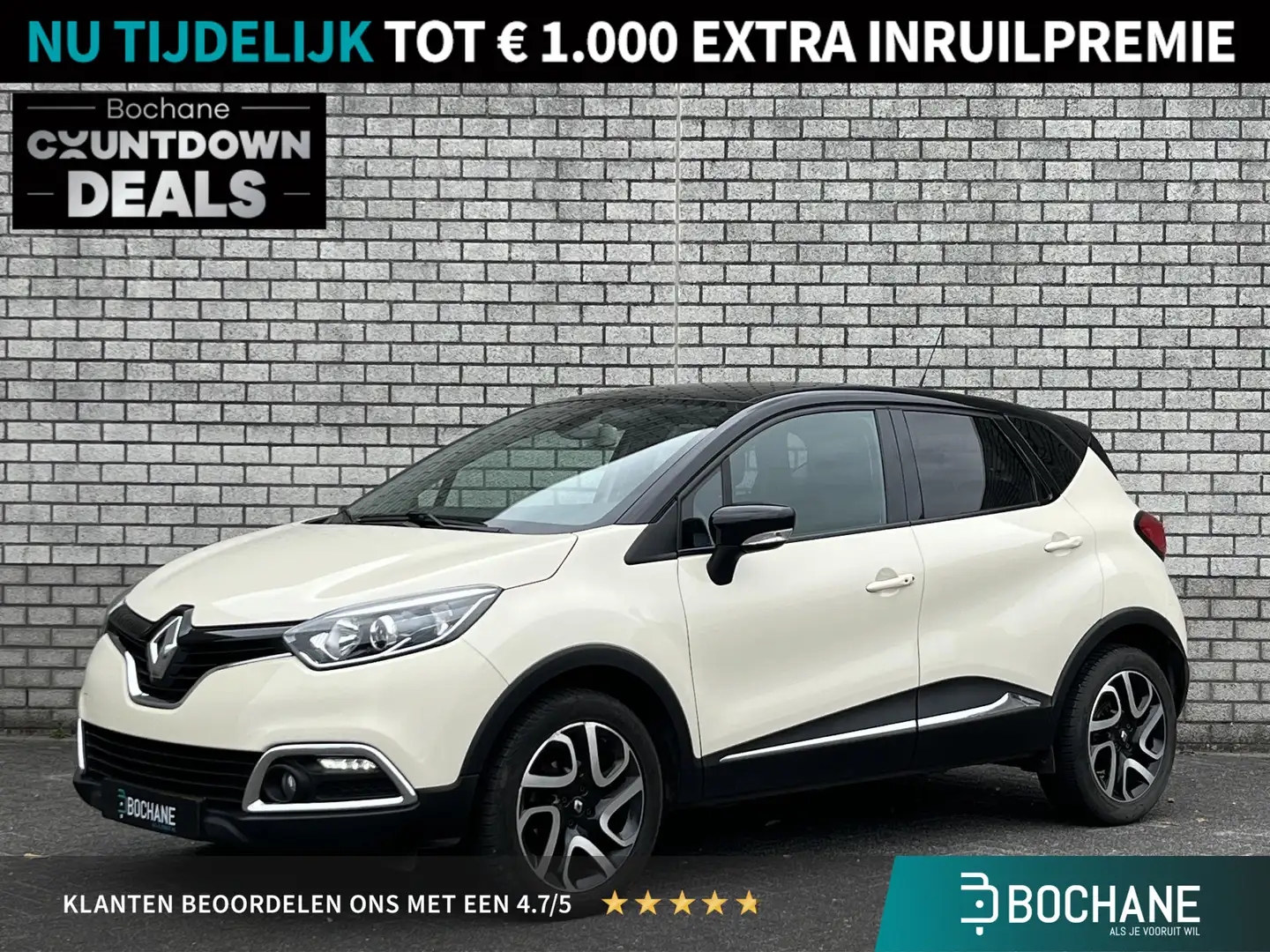 Renault Captur 0.9 TCe Dynamique | Achteruitrijcamera | Trekhaak - 1