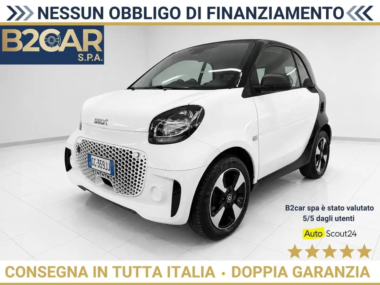 Smart Fortwo EQ passion