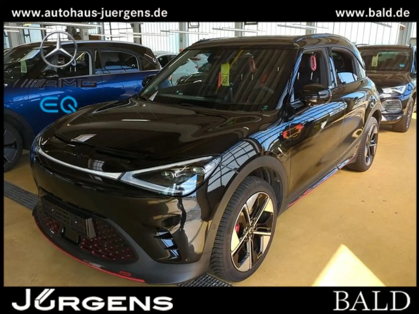 smart #1 Brabus Head-up/360-Grad/Panorama/Fahrassist Schwarz - 1