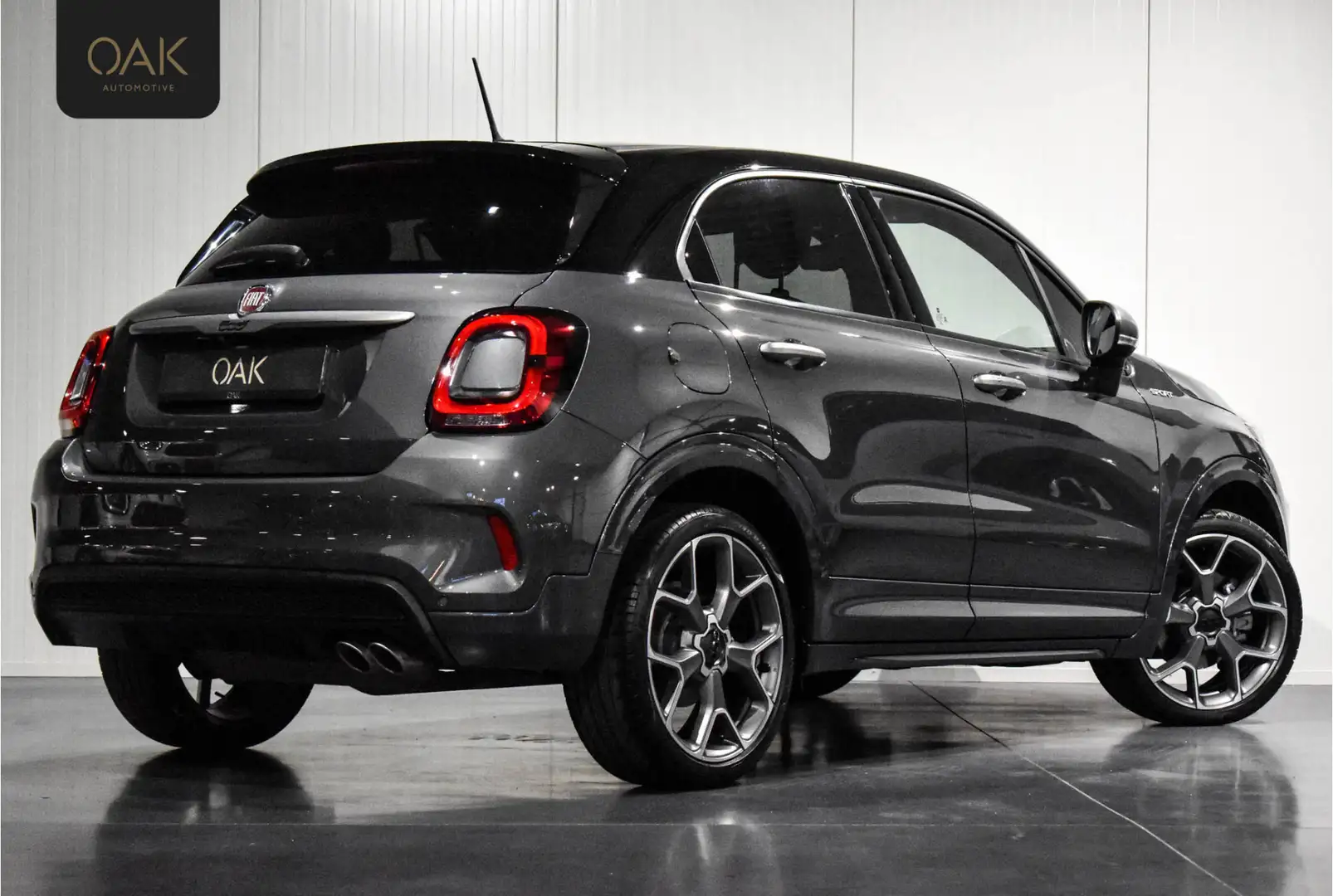 Fiat 500X 1.3 FireFly Turbo 150 Sport Gris - 2