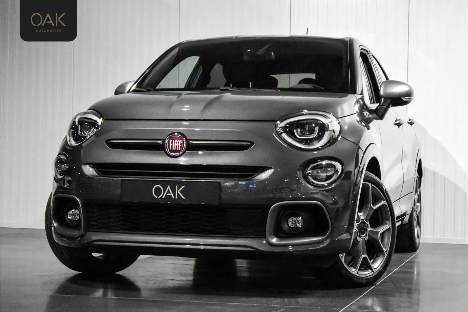 Fiat 500X 1.3 FireFly Turbo 150 Sport Gris - 1