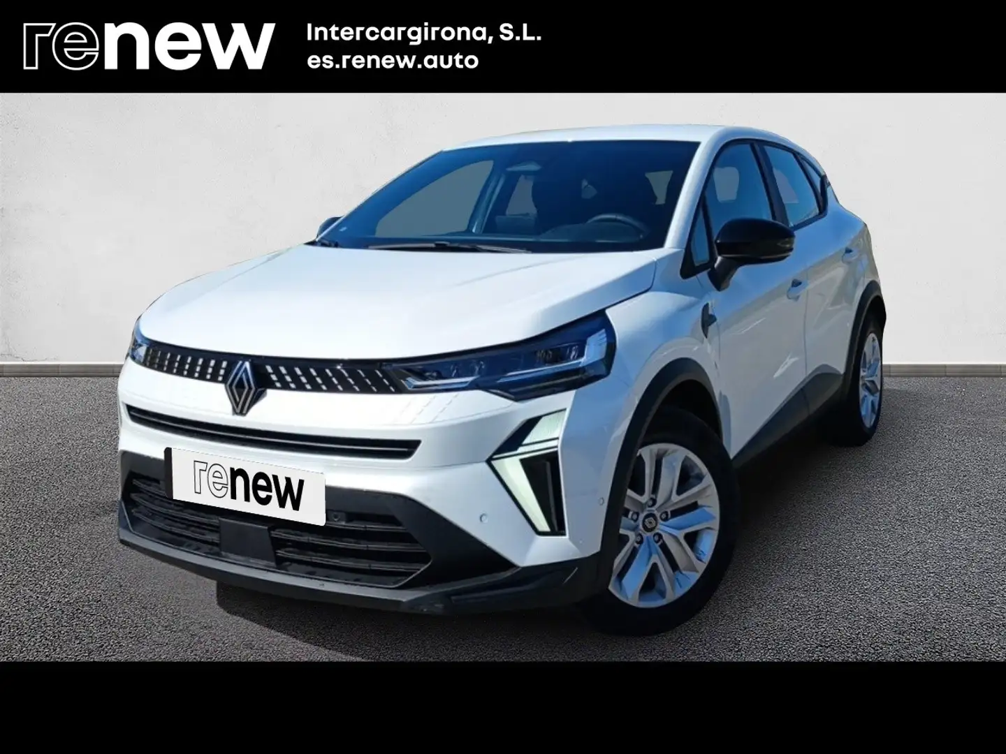 Renault Captur Eco-G Evolution 74kW Blanco - 1