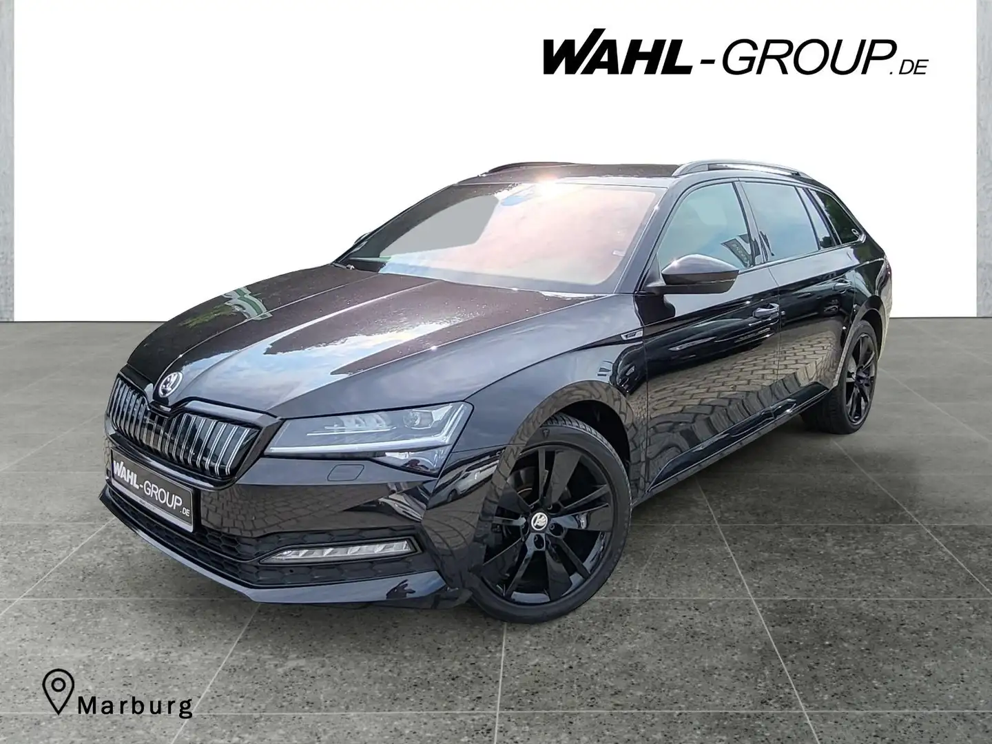 Skoda Superb 1.4 TSI 220 IV Sport-Line*LED*Navi*PDC* Negro - 1