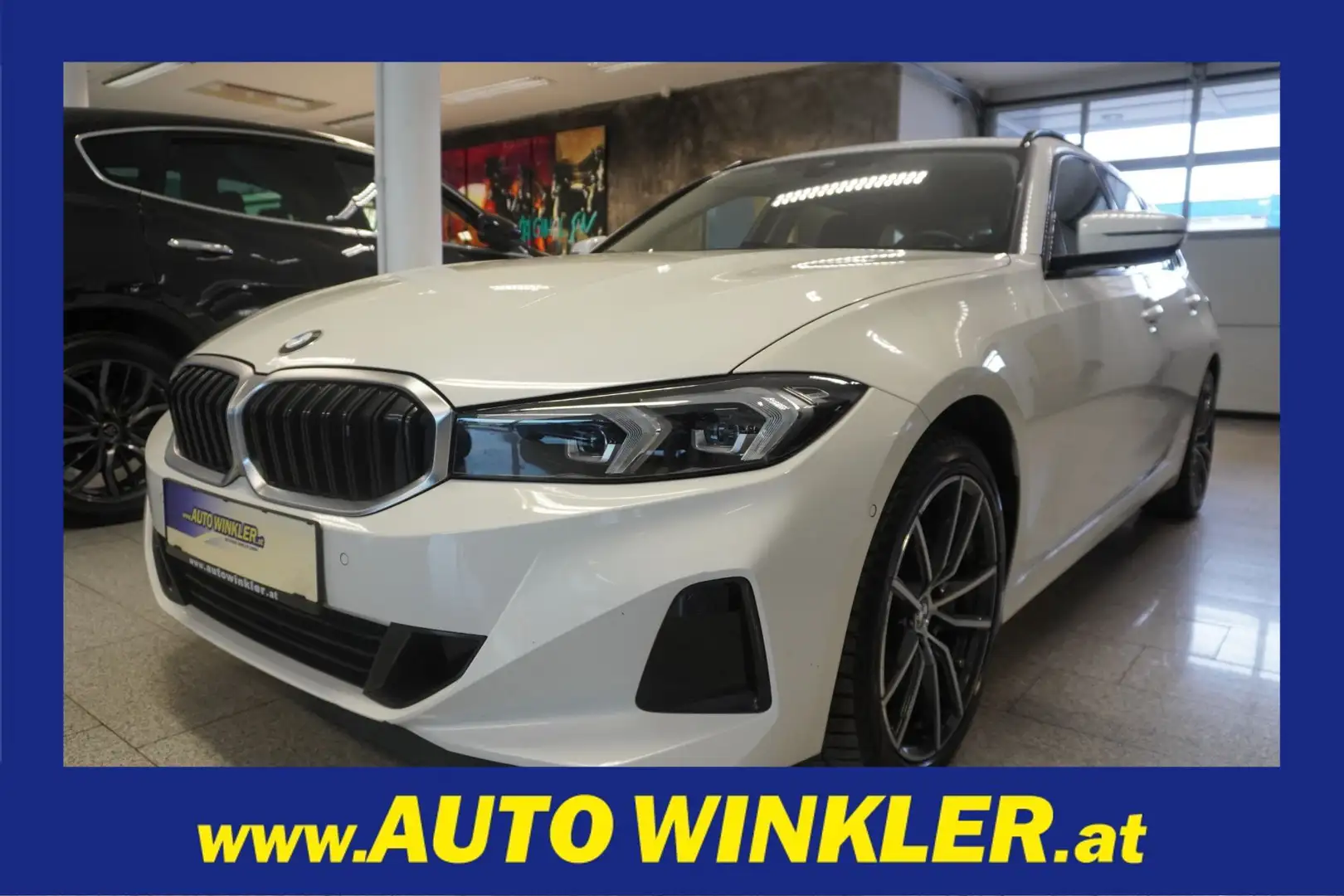 BMW 320 d xDrive Touring Aut. MY23/LED/Widescreen/Kamera Weiß - 1