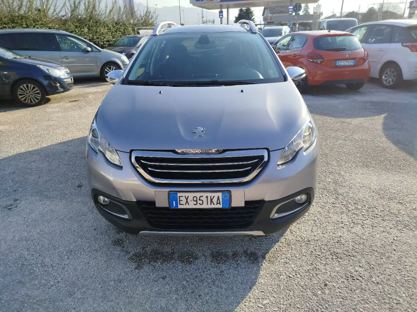 Peugeot 2008 2008 1.6 e-hdi 8v Allure s Gris - 2
