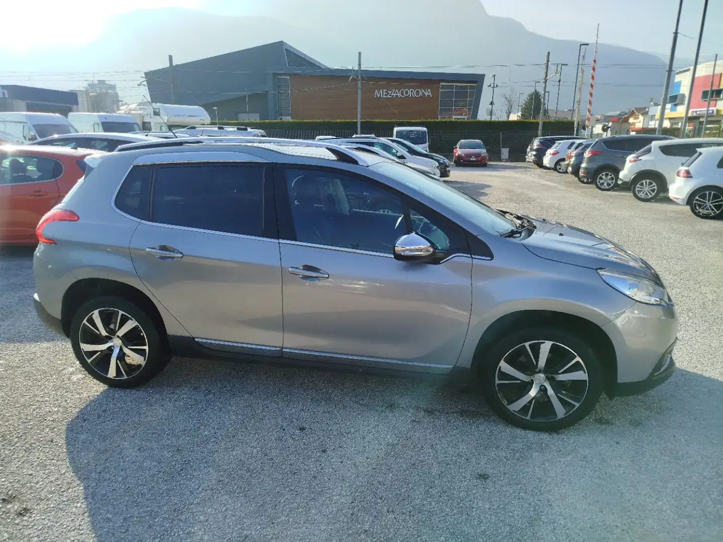 Peugeot 2008 2008 1.6 e-hdi 8v Allure s Gris - 1