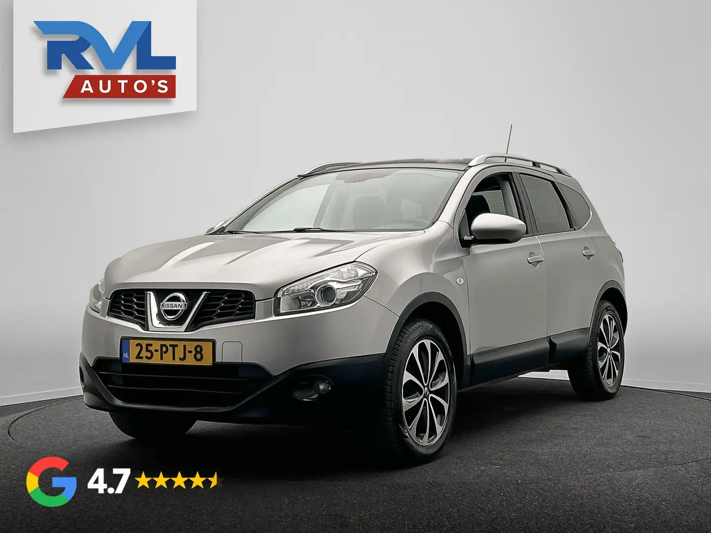 Nissan Qashqai+2 1.6 Connect Edition| 7 Persoons | Origineel NL | P Grau - 1