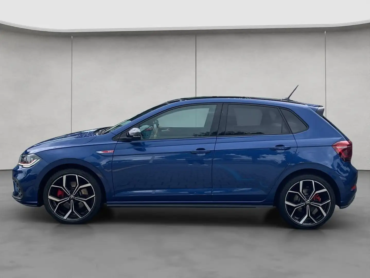 Volkswagen Polo GTI GTI 2.0 TSI DSG,SD,BEATS, Blau - 2