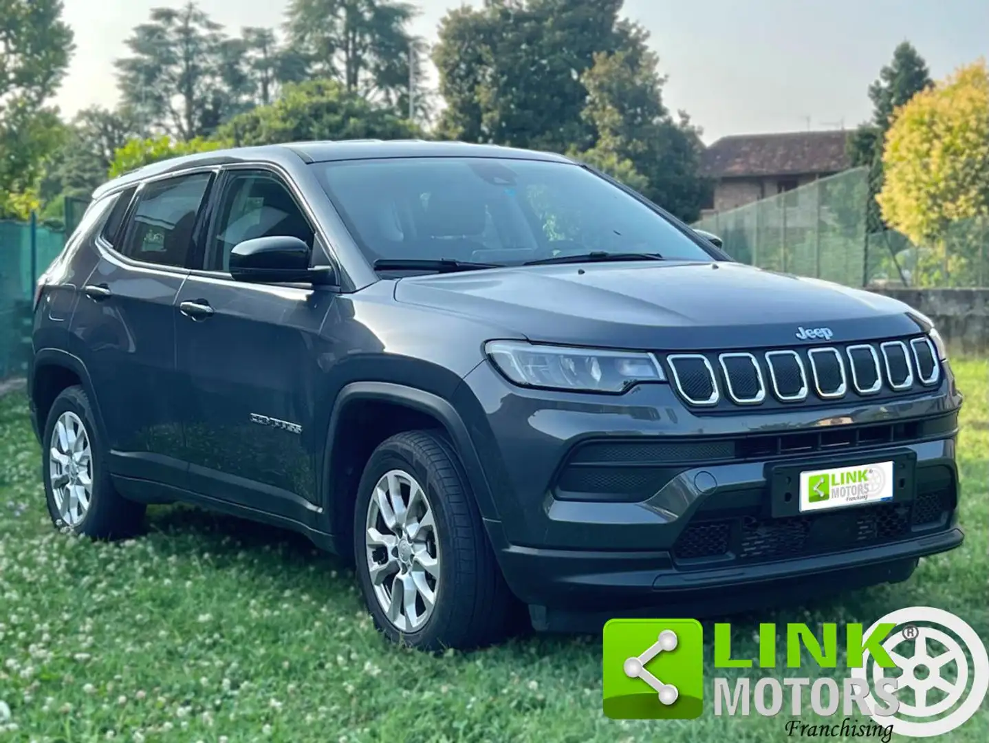 Jeep Compass 1.6 Multijet II 2WD Limited UNICO PROPRIETARIO Gris - 1