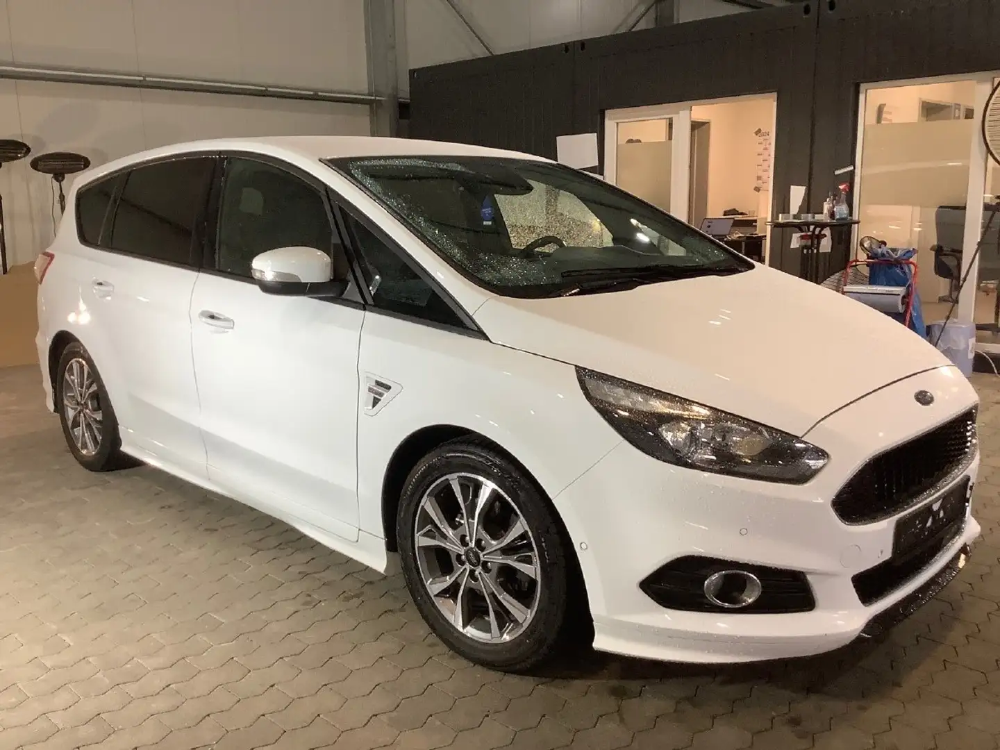 Ford S-Max 1.5 Eco Boost Start-Stopp ST-Line NAVI KAMERA SHZ Білий - 2