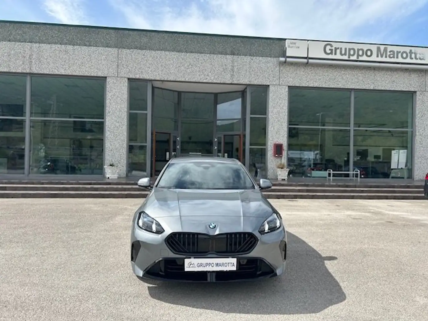 BMW 118 Serie 1 F70 118d MSport Pro Grigio - 2