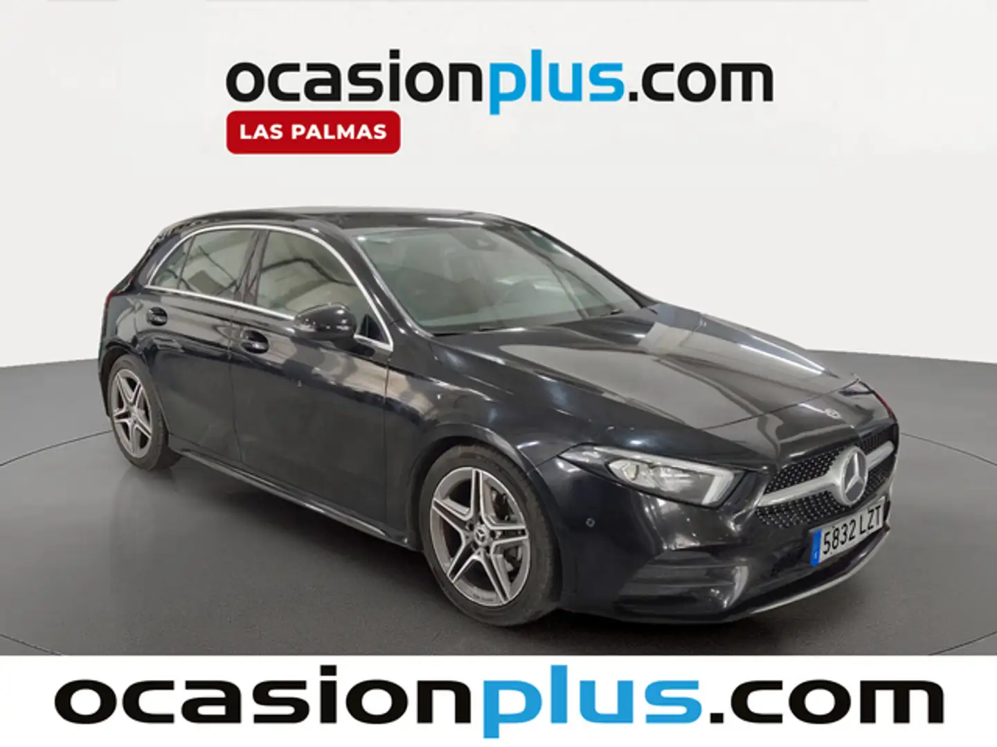 Mercedes-Benz A 200 7G-DCT Negro - 2