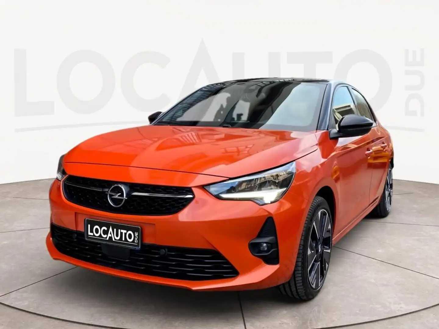 Opel Corsa e- GS Line - PROMO Arancione - 1