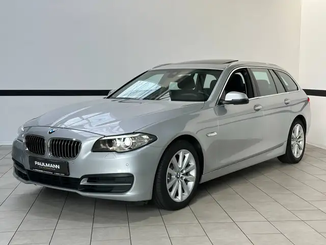 BMW 520 520 d Aut. Touring Navi*Leder*Bi-Xenon*PDC*Panorama*Standheizung