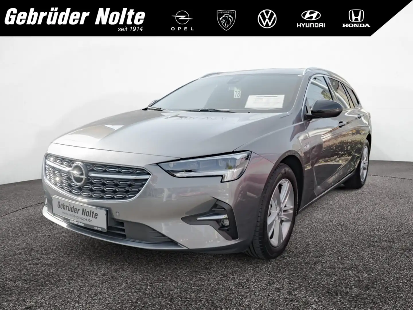 Opel Insignia B Sports Tourer 2.0 Elegance FACEL. Серый - 1