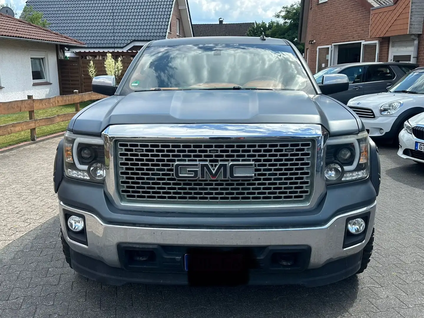 GMC Sierra LPG  WARTUNG NEU EINZELSTÜCK Šedá - 2