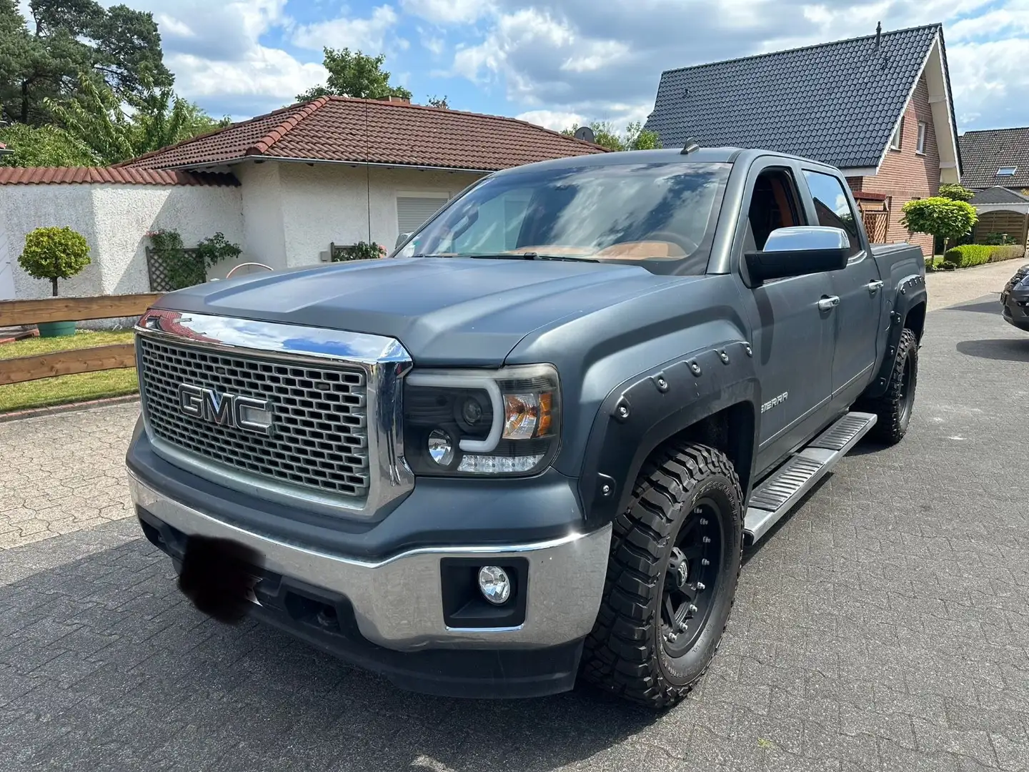 GMC Sierra LPG  WARTUNG NEU EINZELSTÜCK Šedá - 1