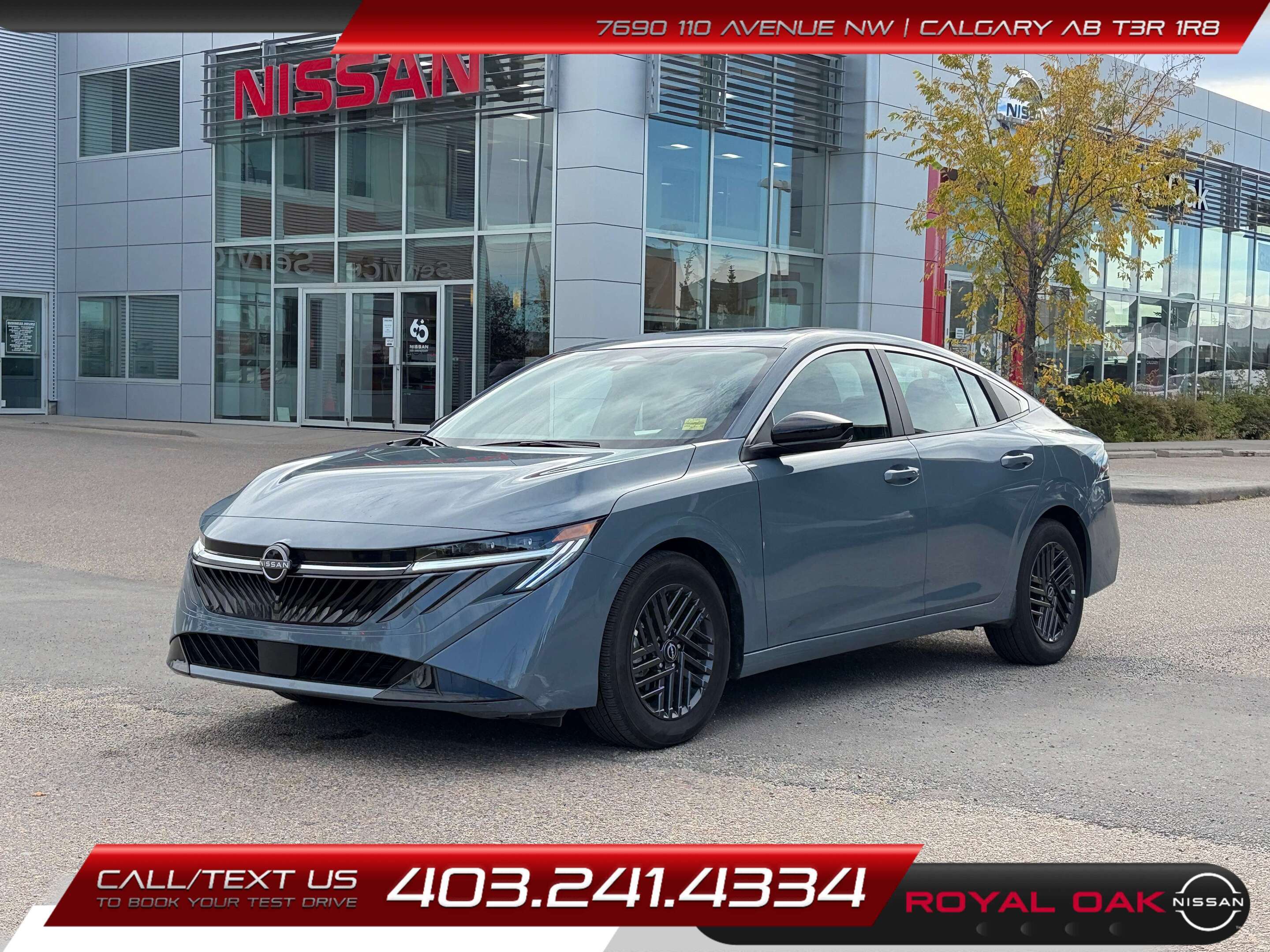 2026 Nissan Sentra SV Sedan - CERTIFIED PRE-OWNED / SAVE FROM NEW