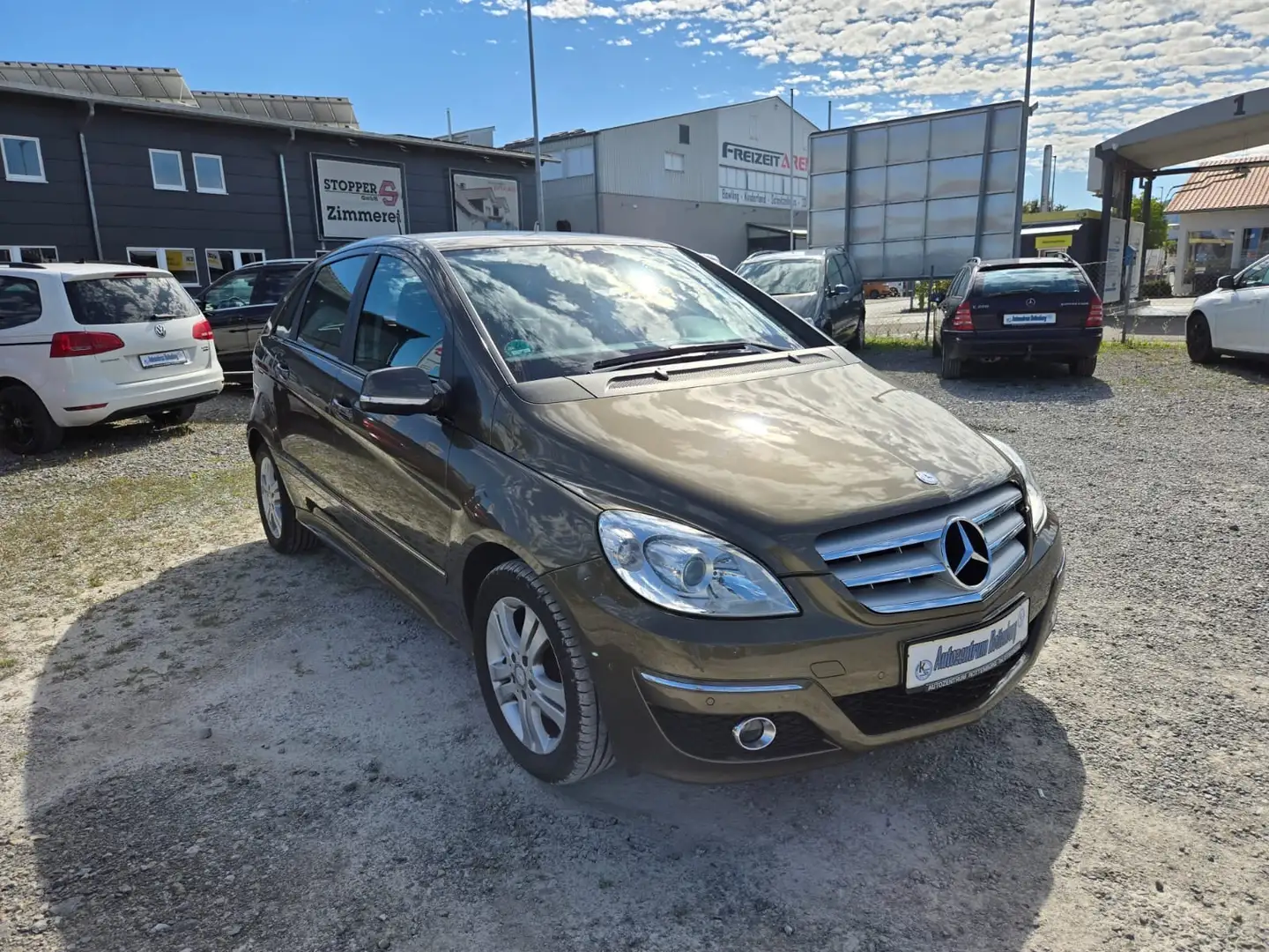 Mercedes-Benz B 180 - 2 HAND - KLIMA - TECHNISCH & OPTISCH TOP - ! Brun - 1